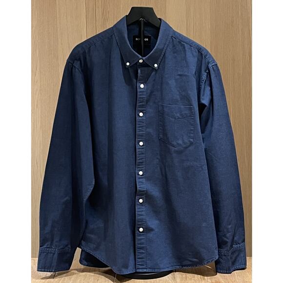 Men’s Bonobos Oxford Stretch Button-Down Shirt XXL - Picture 1 of 7